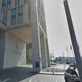 The Hilton hotel, Liverpool city centre. Picture: Google Maps