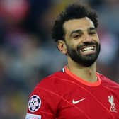 Liverpool star Mohamed Salah.