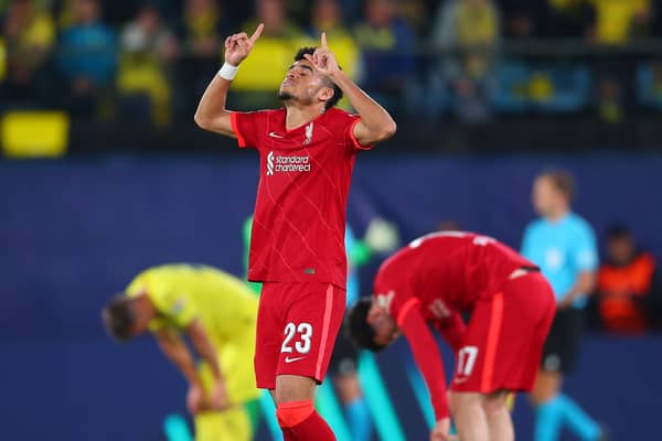 Luis Diaz was outstanding after coming on at half-time in Liverpool’s win at Villarreal on Tuesday night.  