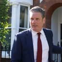 Sir Keir Starmer was campaigning in Hartlepool when the event took place (Photo: Getty)