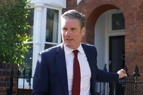 Sir Keir Starmer was campaigning in Hartlepool when the event took place (Photo: Getty)