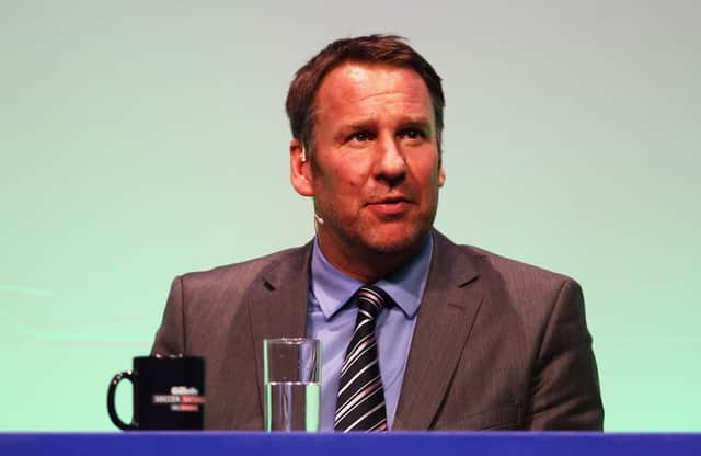 Soccer Saturday’s Paul Merson as new documentary on BBC released this week