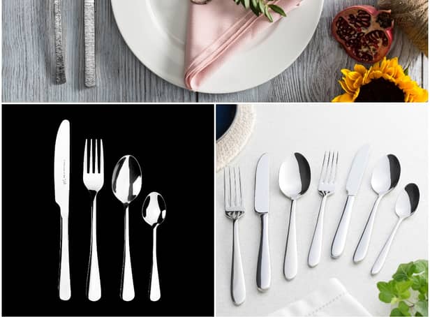 <p>Best cutlery sets: knife and fork sets to keep your dinner table chic </p>