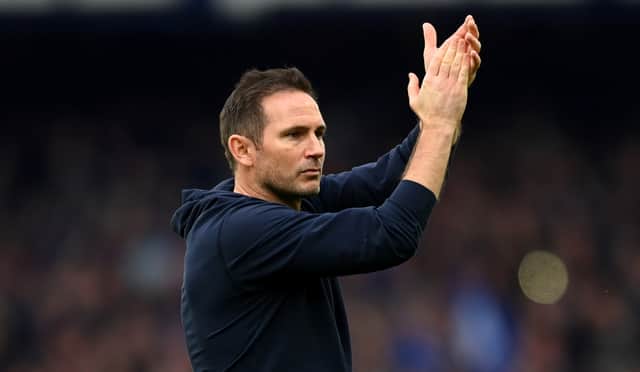 Everton boss Frank Lampard. Picture:  Michael Regan/Getty Images
