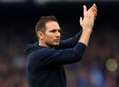 Everton boss Frank Lampard. Picture:  Michael Regan/Getty Images