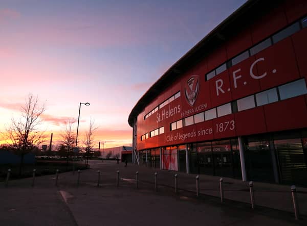 The Totally Wicked Stadium, St Helens. Image: Photo: Lewis Storey/Getty Images