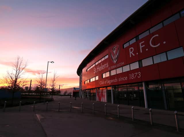 <p>The Totally Wicked Stadium, St Helens. Image: Photo: Lewis Storey/Getty Images</p>