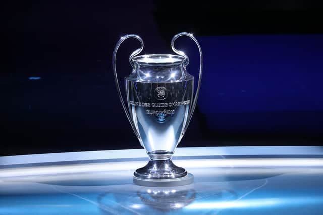 UEFA Champions League Trophy 