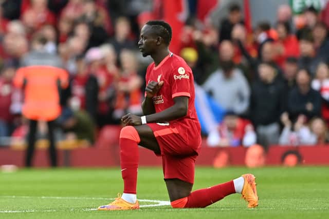 Mane has been linked with an Anfield exit