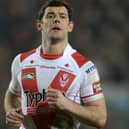 Paul Wellens during his playing days at St Helens. Photo: Gareth Copley/Getty Images