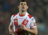 Paul Wellens during his playing days at St Helens. Photo: Gareth Copley/Getty Images