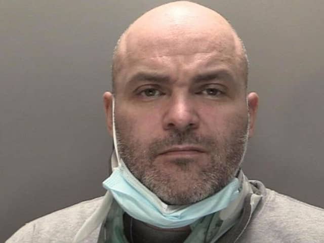 David Lavender must serve 14 years before he can apply for parole. Image: Merseyside Police