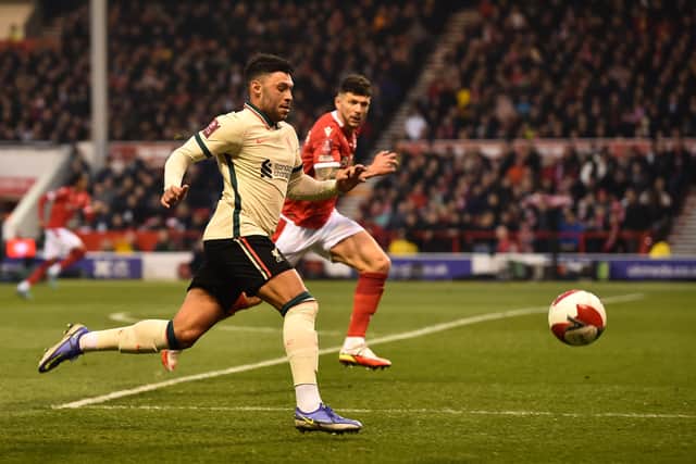 Alex Oxlade-Chamberlain hasn’t featured for Liverpool since the FA Cup quarter-final at Nottingham Forest in March.  