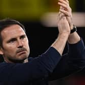 Everton boss Frank Lampard. Picture: GLYN KIRK/AFP via Getty Images