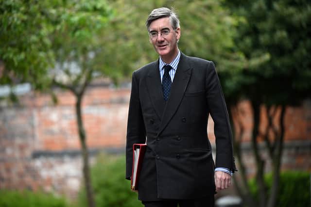 Jacob Rees-Mogg conceded that compulsory redundancies may be required