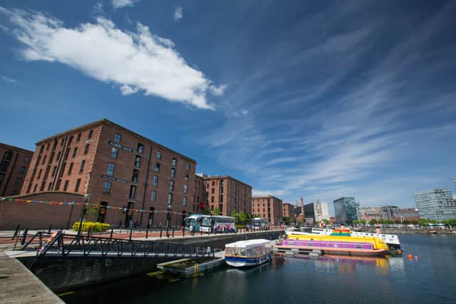 Liverpool, Merseyside, UK, 11th June 2014, a daytime view of Albert Dock in the cultural quarter of Liverpool.