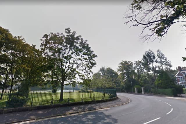 A general view of Birkenhead Park on Cavendish Road. Image: Google