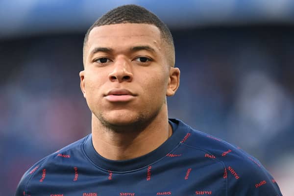 PSG forward Kylian Mbappe. Picture: ANNE-CHRISTINE POUJOULAT/AFP via Getty Images
