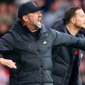 Jurgen Klopp incensed after Nathan Redmond gives Southampton the lead against Liverpool. Picture: Clive Rose/Getty Image