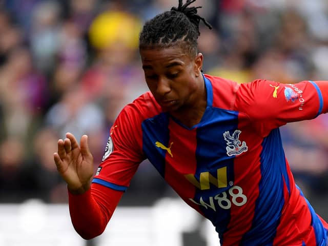Crystal Palace winger Michael Olise. Picture: Tom Dulat/Getty Images