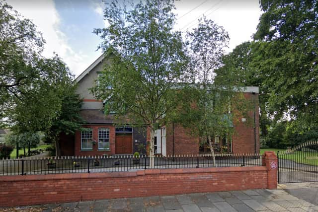 The setting this nursery is located in, pictured in 2019 when it was still home to Kingsmead School. Image: Google