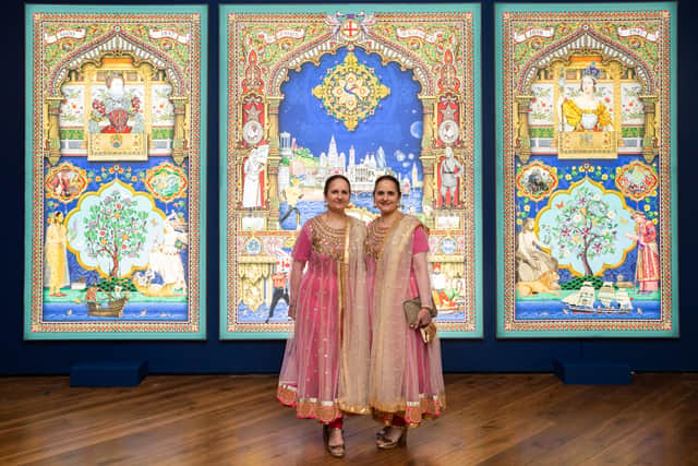 The Singh Twins: Slaves of Fashion exhibition at Firstsite. Photo: Jayne Lloyd for Firstsite.
