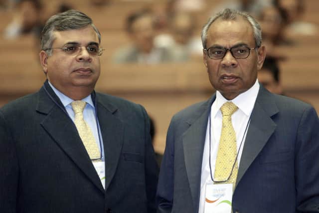 Gopichand Hinduja and Srichand Hinduja have topped the Sunday Times Rich List 2022. (Credit: Getty Images)