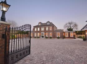 <p>This stunning property is listed for £2.25 million. </p>