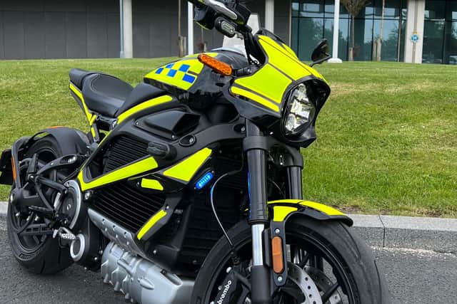 Police will be on the bikes over the next few weeks on the run up to the TT Race. 