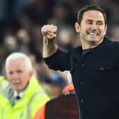 Everton boss Frank Lampard. Picture: Michael Regan/Getty Images
