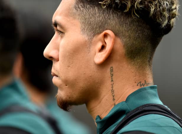 <p>Firmino is set to stay put</p>