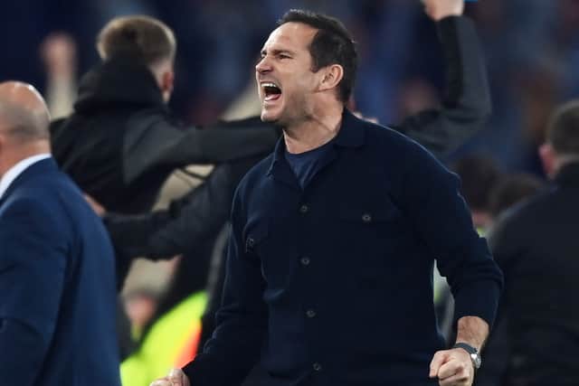 Everton manager Frank Lampard. Picture: Gareth Copley/Getty Images