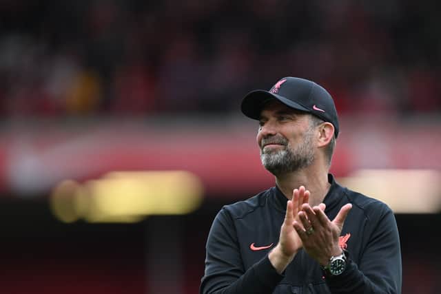 Liverpool manager Jurgen Klopp. Picture: PAUL ELLIS/AFP via Getty Images