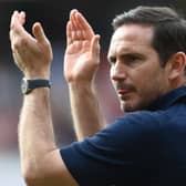 Everton manager Frank Lampard. Picture: Mike Hewitt/Getty Images