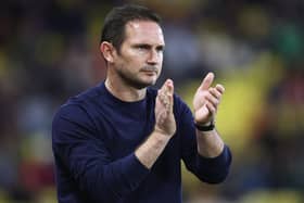 Everton manager Frank Lampard. Picture: Clive Rose/Getty Images
