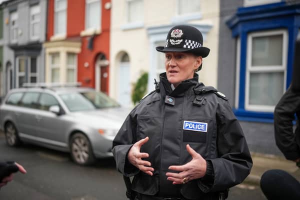 Merseyside Police Chief Constable Serena Kennedy.