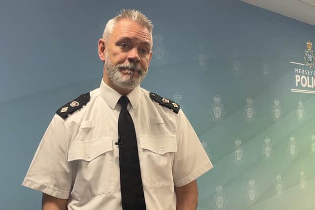Chief Superintendent Jonathan Davies, Merseyside Police