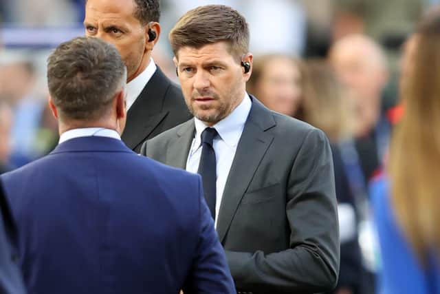 Former Liverpool midfielder Steven Gerrard. Picture: Julian Finney/Getty Images