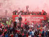Watch as tens of thousands take to the streets for Liverpool’s victory parade
