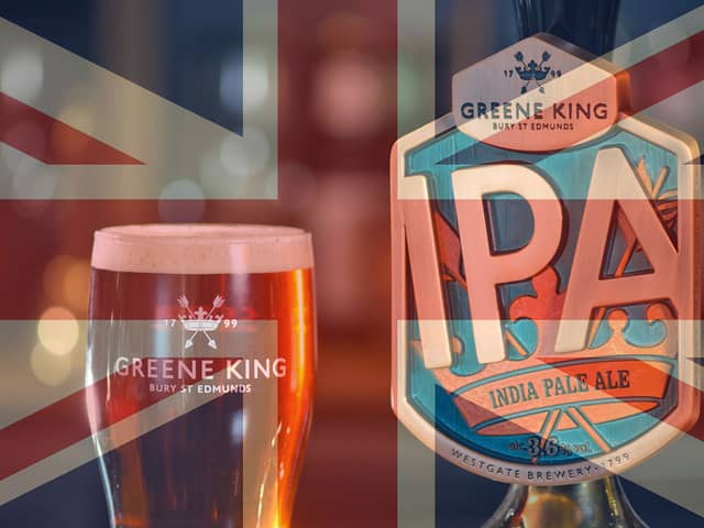 Greene King is kicking off Platinum Jubilee 2022 week with a 6p pint offer (image: Greene King/Adobe)
