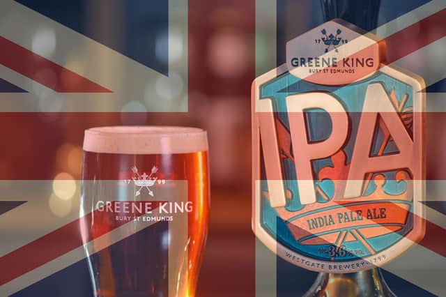 <p>Greene King is kicking off Platinum Jubilee 2022 week with a 6p pint offer (image: Greene King/Adobe)</p>