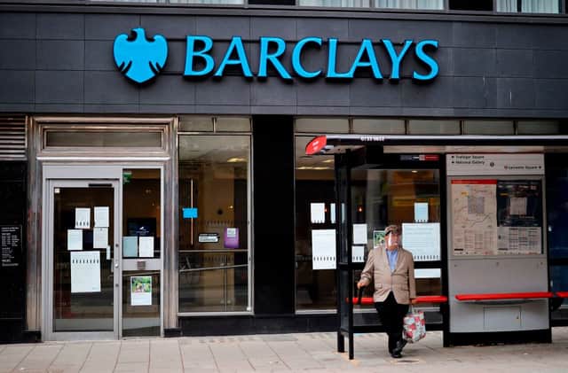 <p>Barclays is due to close another 27 of its UK branches this year (Photo: Getty Images)</p>