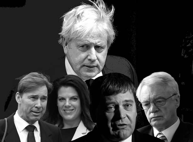 <p>Pressure is mounting on Boris Johnson to resign (NationalWorld / Mark Hall)</p>