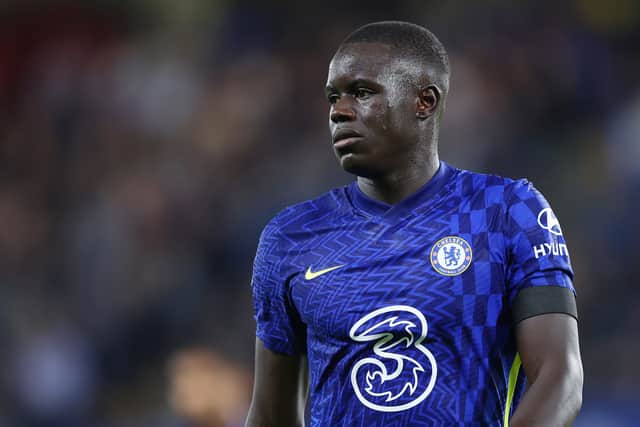 Chelsea defender Malang Sarr. Picture: James Chance/Getty Images