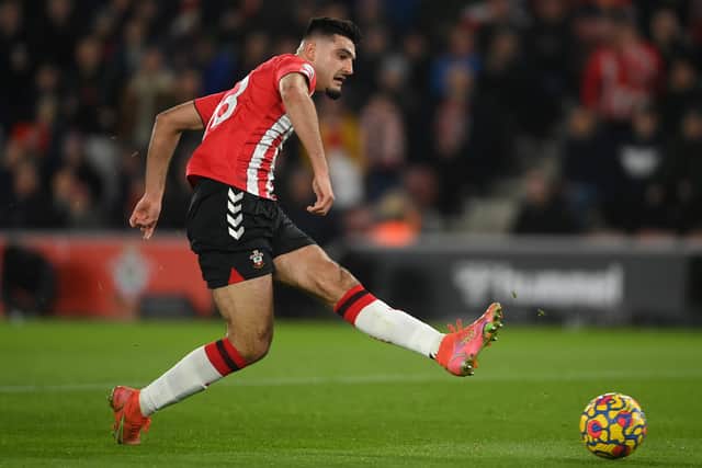 Armando Broja in action for Southampton. Picture: Mike Hewitt/Getty Images