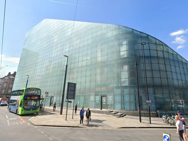 National Football Museum in Manchester Credit: Google