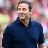 Everton manager Frank Lampard.