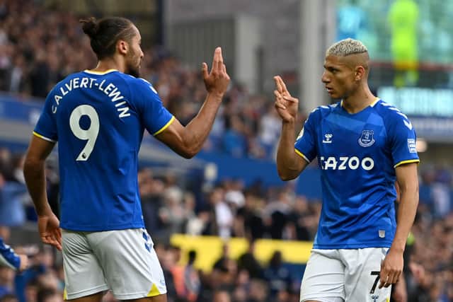 Everton duo Dominic Calvert-Lewin and Richarlison have been linked with Newcastle United.