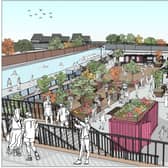 The Bootle Canalside will offer a new community space to the people of Bootle 