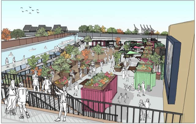The Bootle Canalside will offer a new community space to the people of Bootle 
